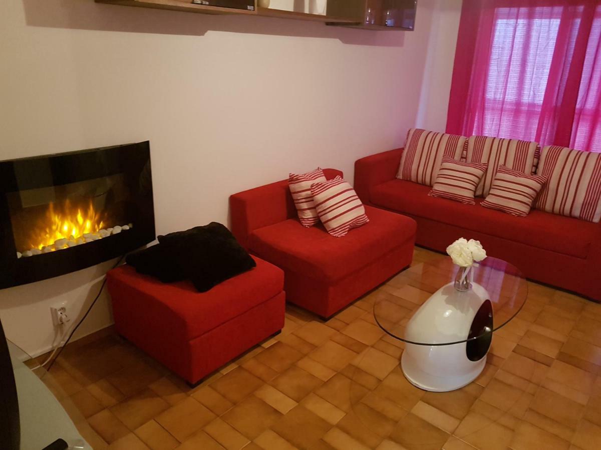 Apartamento Fuseta Lejlighed Eksteriør billede